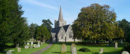 Elberton Church and its churchyard