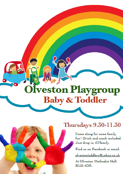 Olveston Playgroup Babies Toddlers