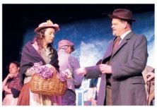 Eliza and Professor Higgins