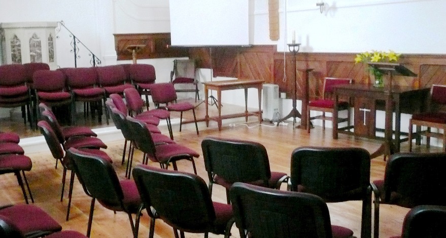 Olveston Methodist Church interior